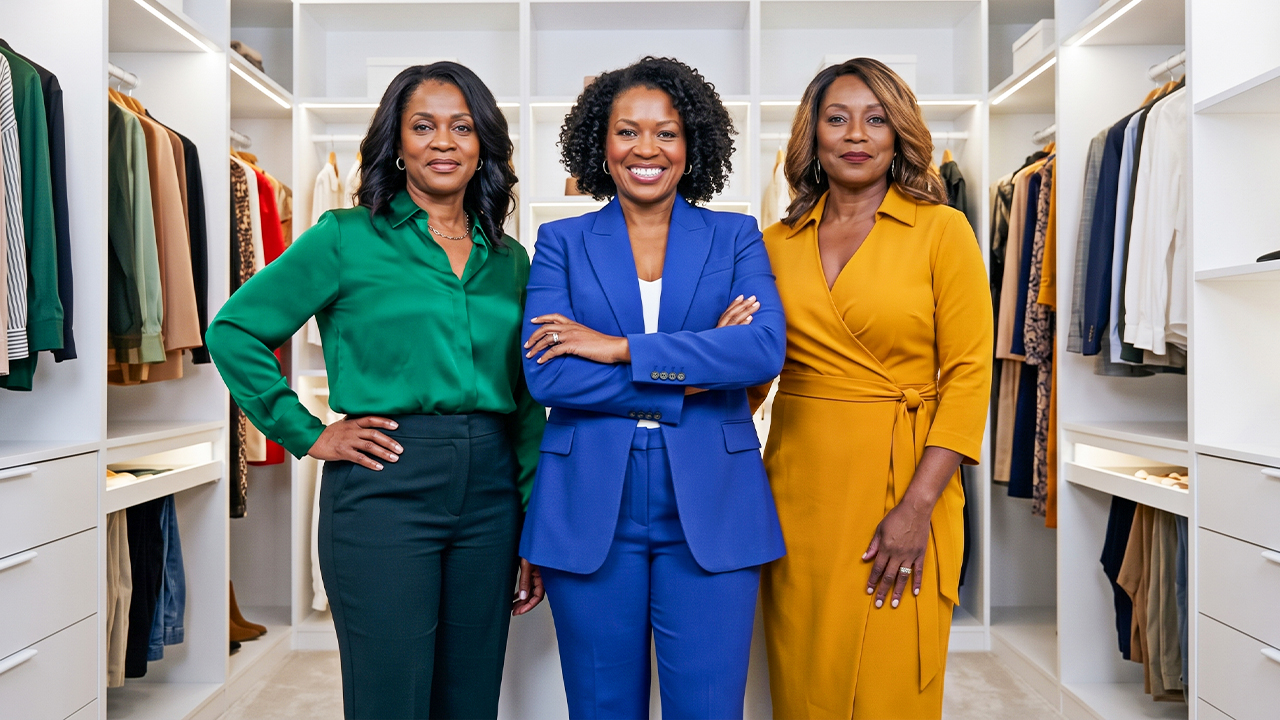 12 clothing colors that make black women over 50 glow