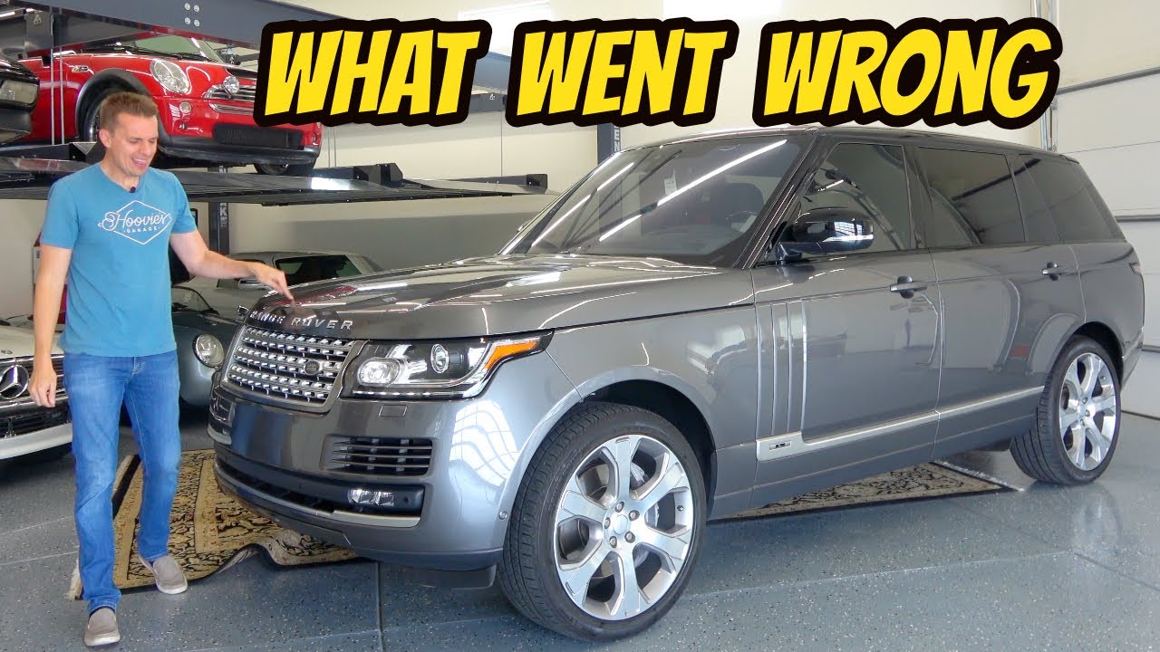 My one year with a Range Rover