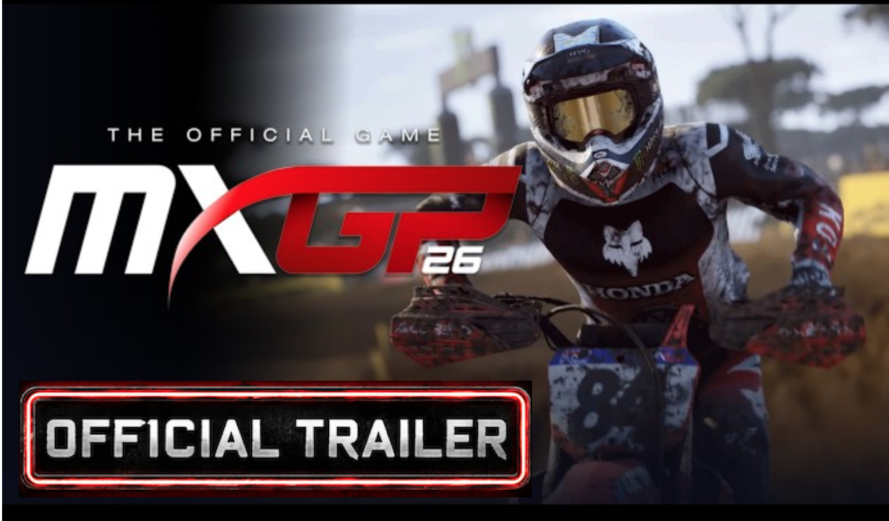 MXGP 26 | The official game - launch trailer