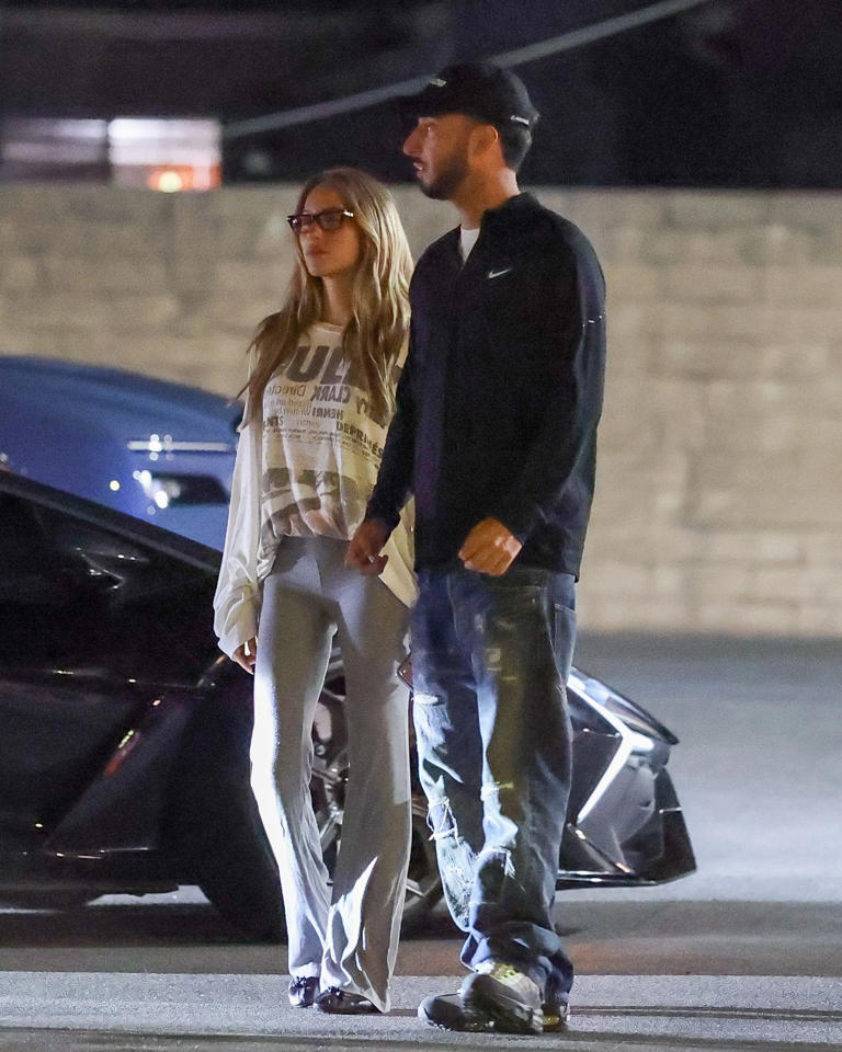 Alix Earle & Zack Bia meet up for dinner in Beverly Hills