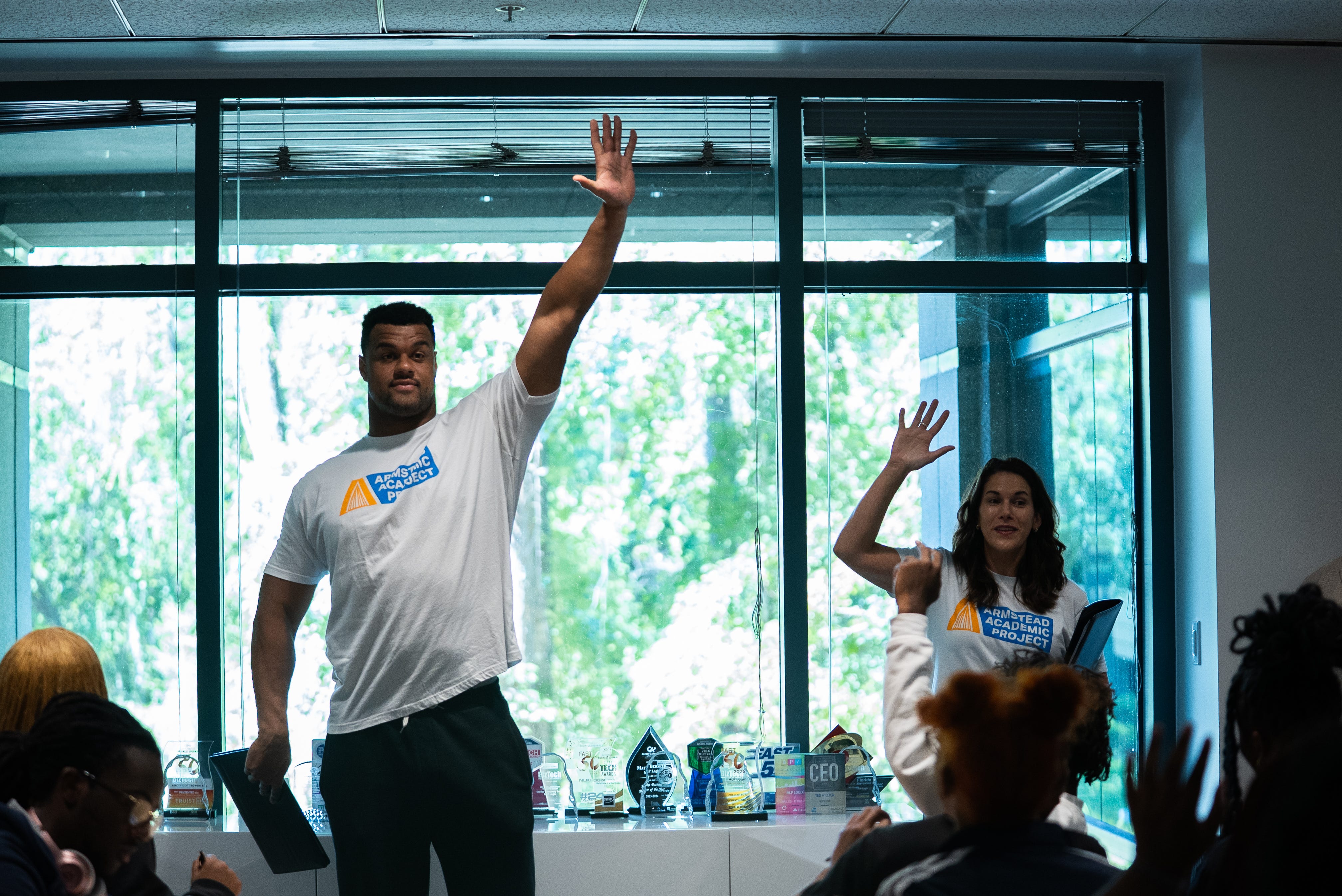Arik Armstead sponsors career camp for youth in Northeast Florida