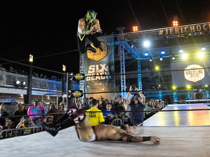 Chris Jericho announces first live AEW Collision from cruise ship