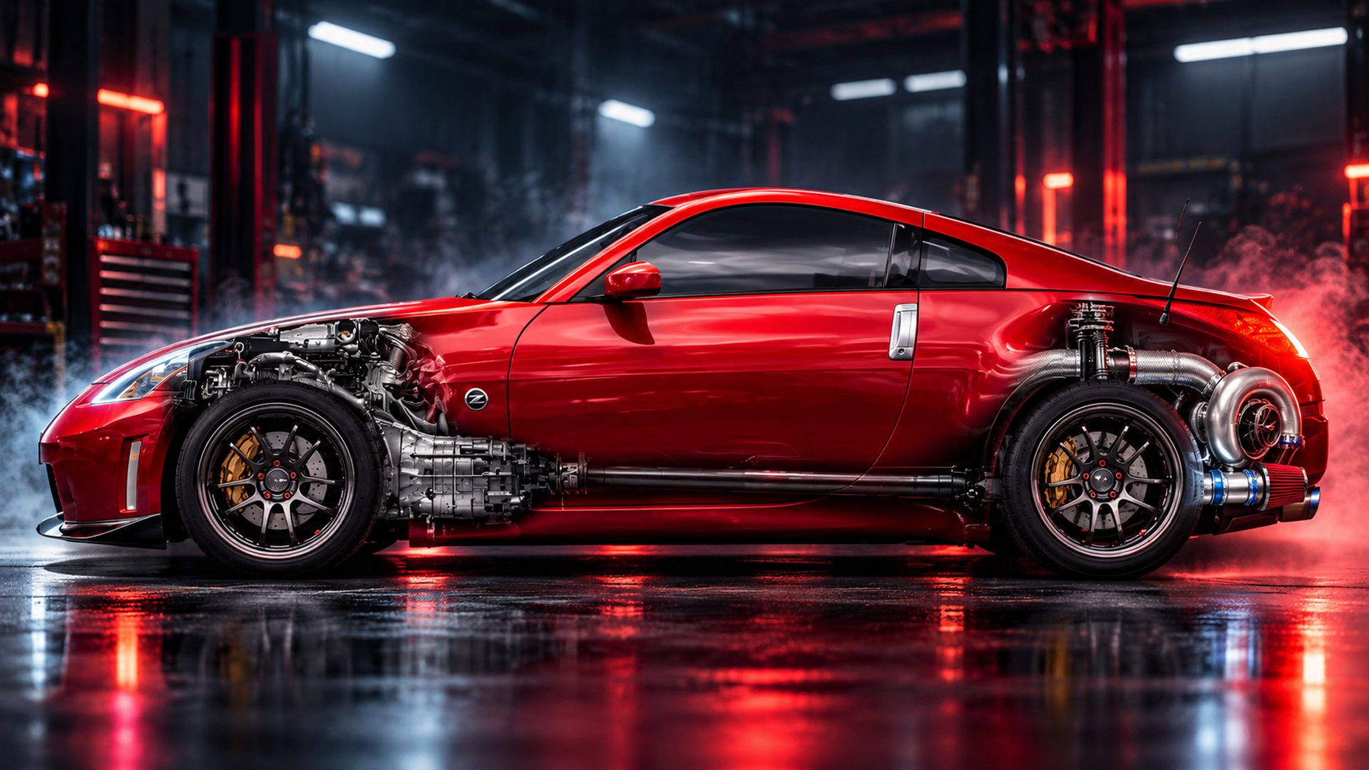 Rear mount turbo: does it really lag?