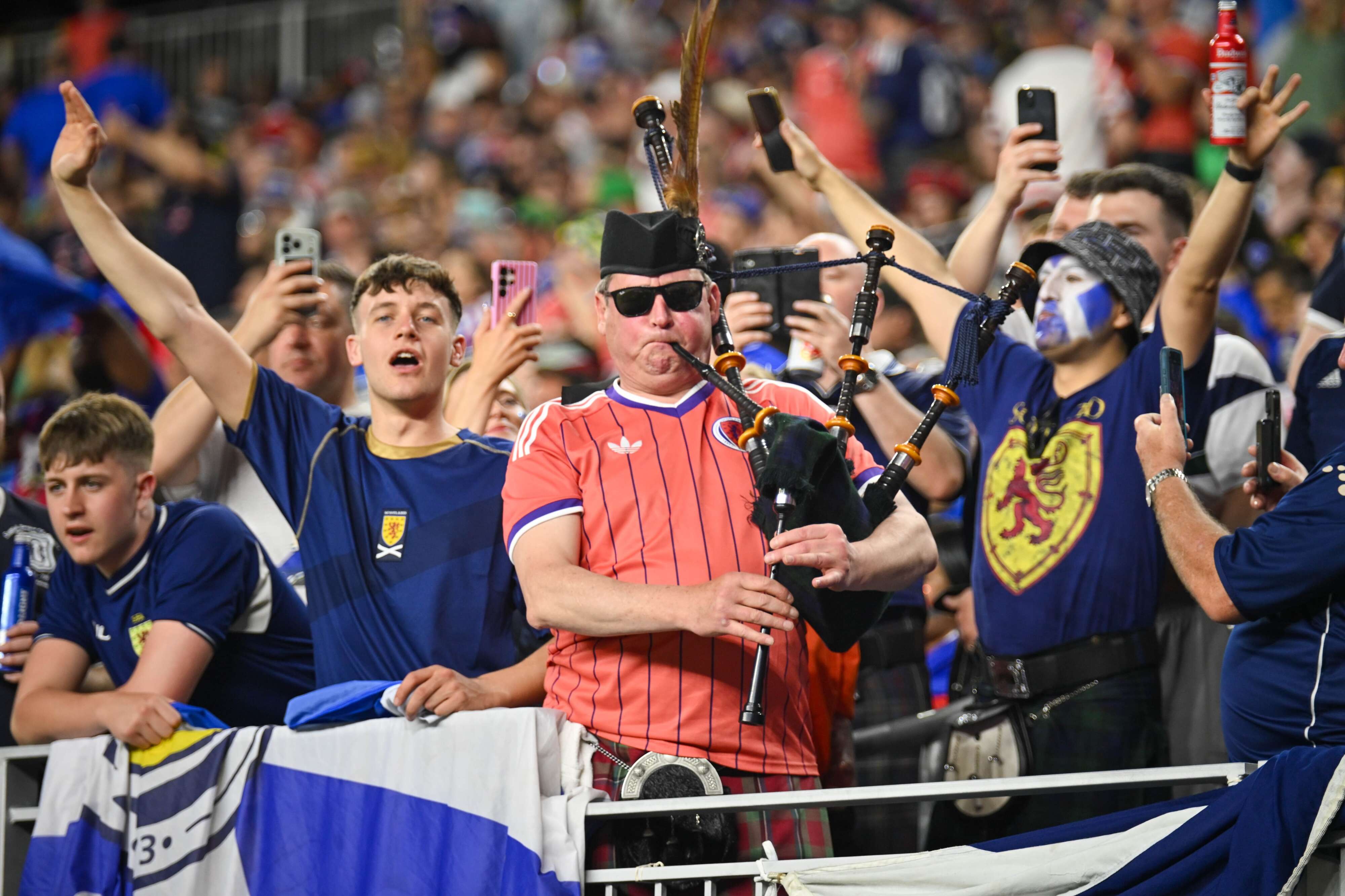 Tartan Army returns to Boston for 3-day 'Scot-tober Fest' celebration