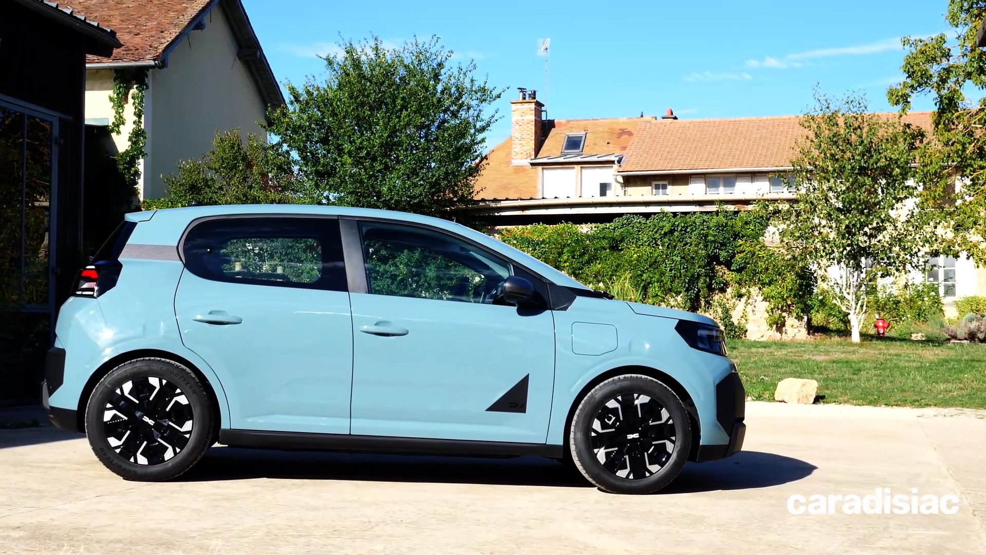 Dacia Spring vs Citroën C3