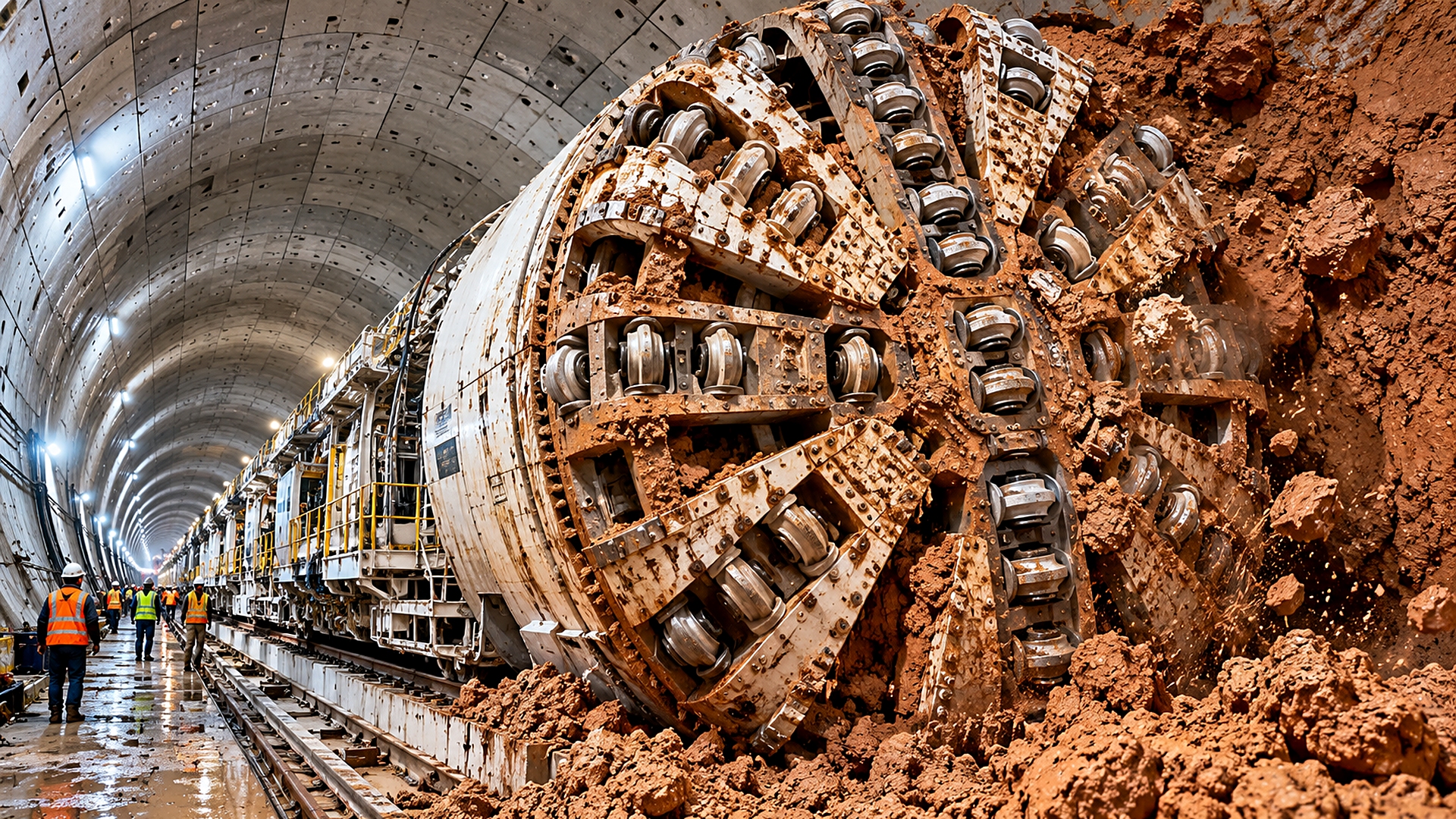 DC's miles of underground tunnels, a new seawall, and the fight to ...