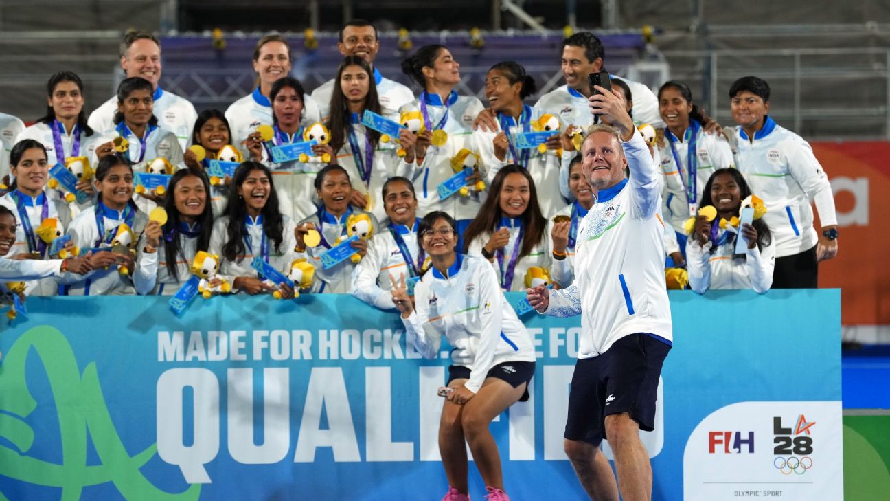 Asian Games 2026: Marijne's miracle ends India's 44-year wait for women ...