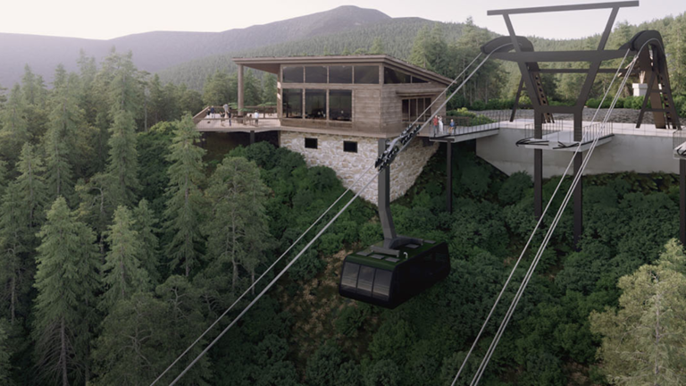 Proposal submitted to build sightseeing tram near Glacier National Park