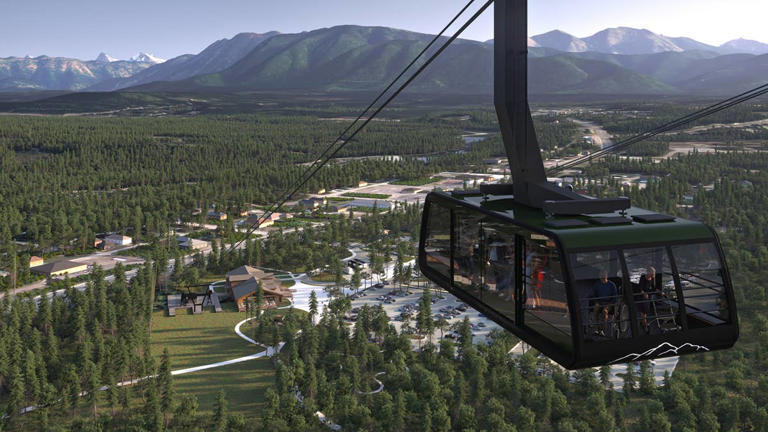 Proposal submitted to build sightseeing tram near Glacier National Park