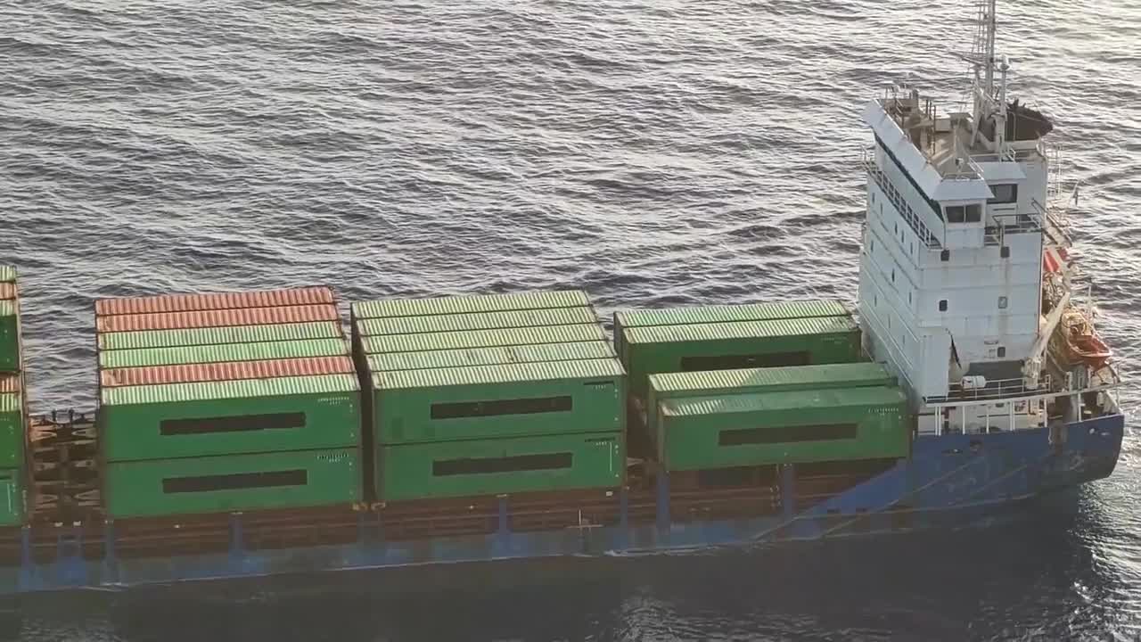 USA seizes control of cargo ship carrying suspected illicit fuel to Cuba