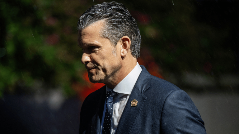 Jimmy Kimmel calls out the irony in Pete Hegseth's 'No weirdos' pledge