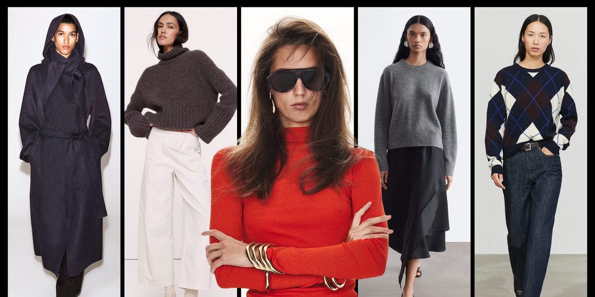 7 minimalist fall outfits you’ll want to wear on repeat