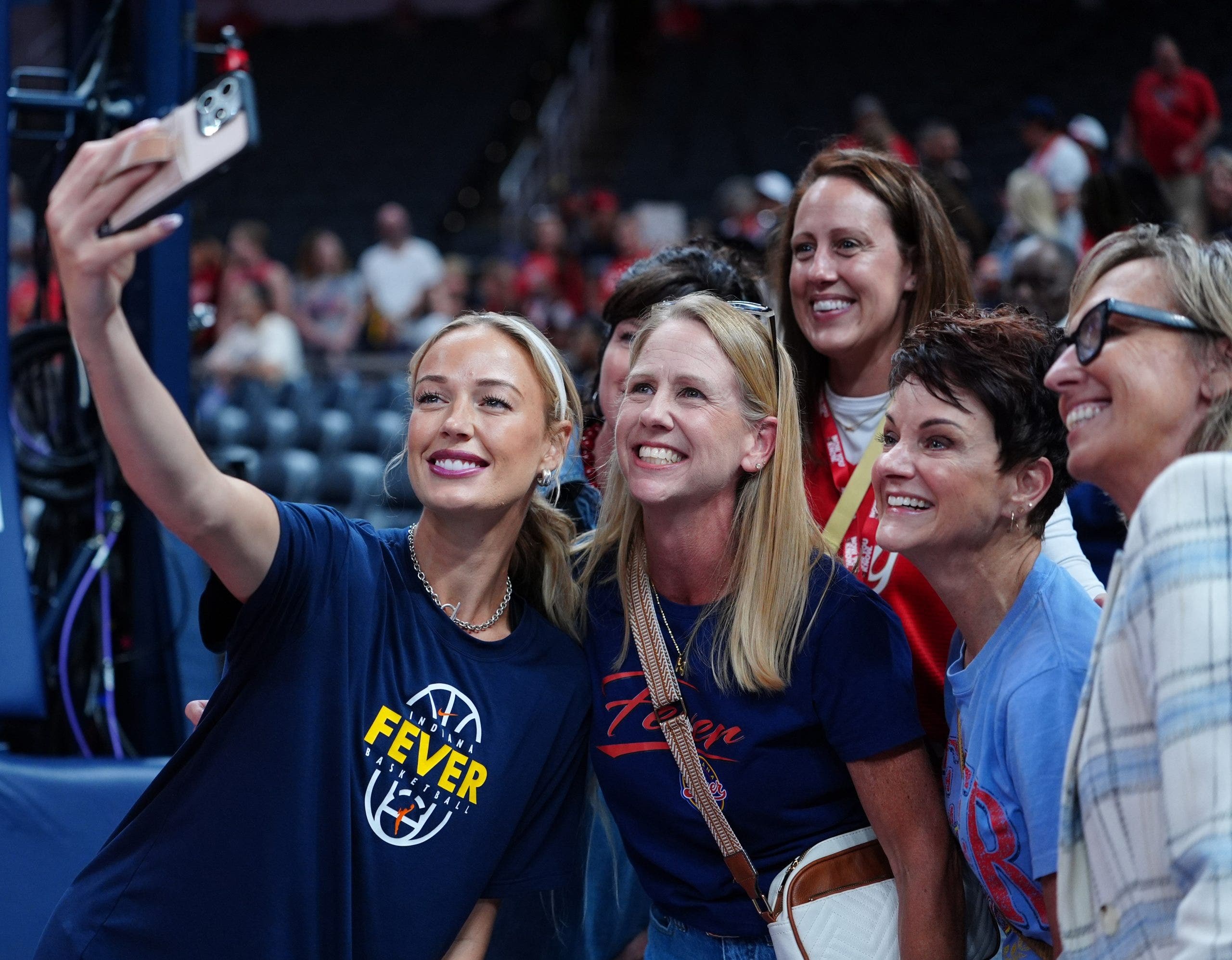 Caitlin Clark says she blocks social media hate and enjoys hostile WNBA ...