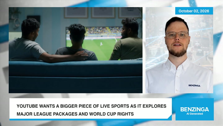 YouTube eyes sports push