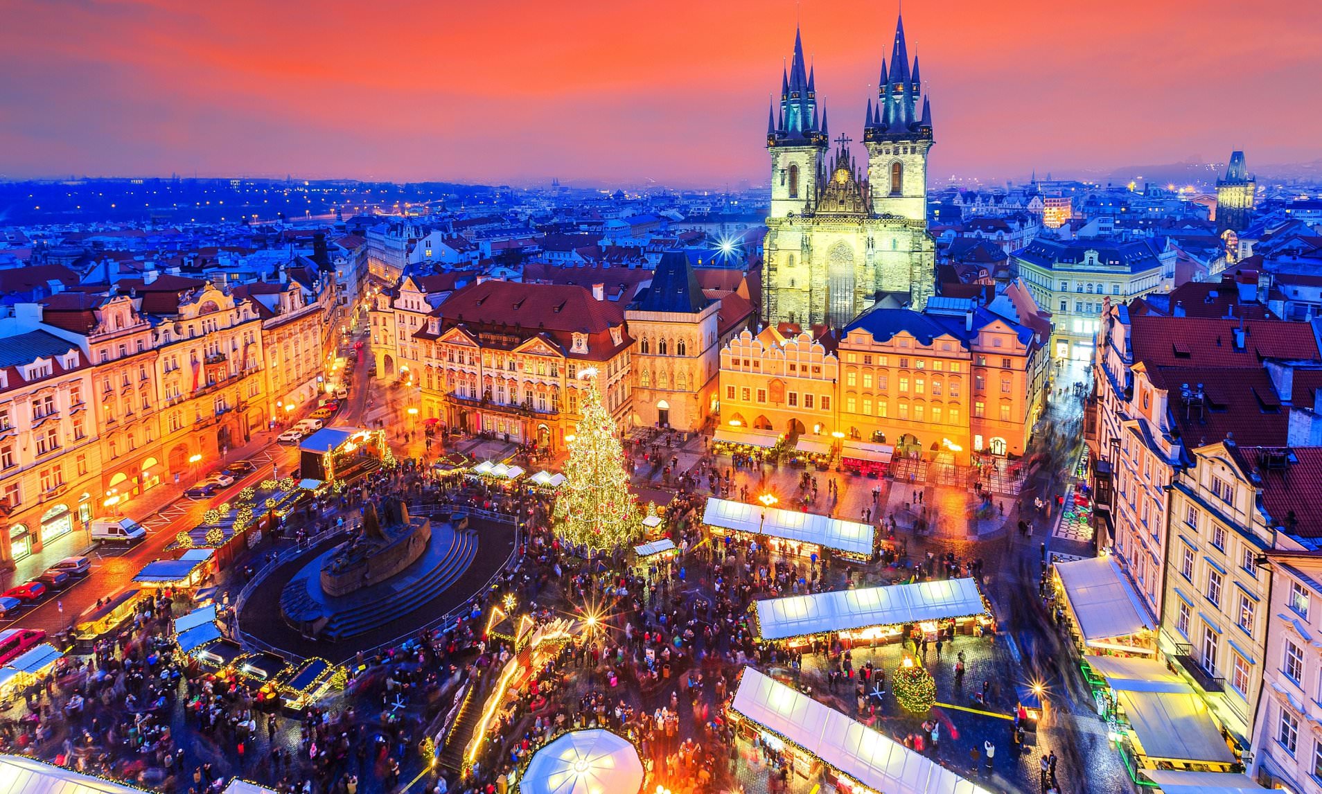 Magical European Christmas market breaks from £93.50 with flights and ...