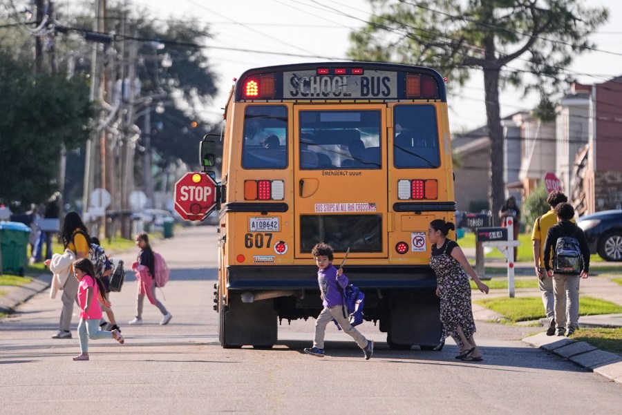 Police investigate school bus violations on Prairie Hills Road in ...