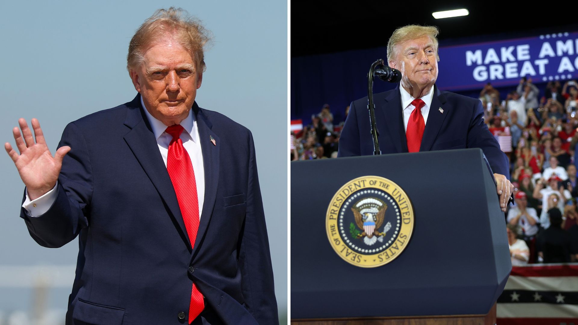 Trump faces shocking never-seen-before midterm numbers as 82% disapprove on cost of living