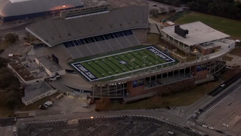 Rice University football stadium renamed First Community Stadium under ...