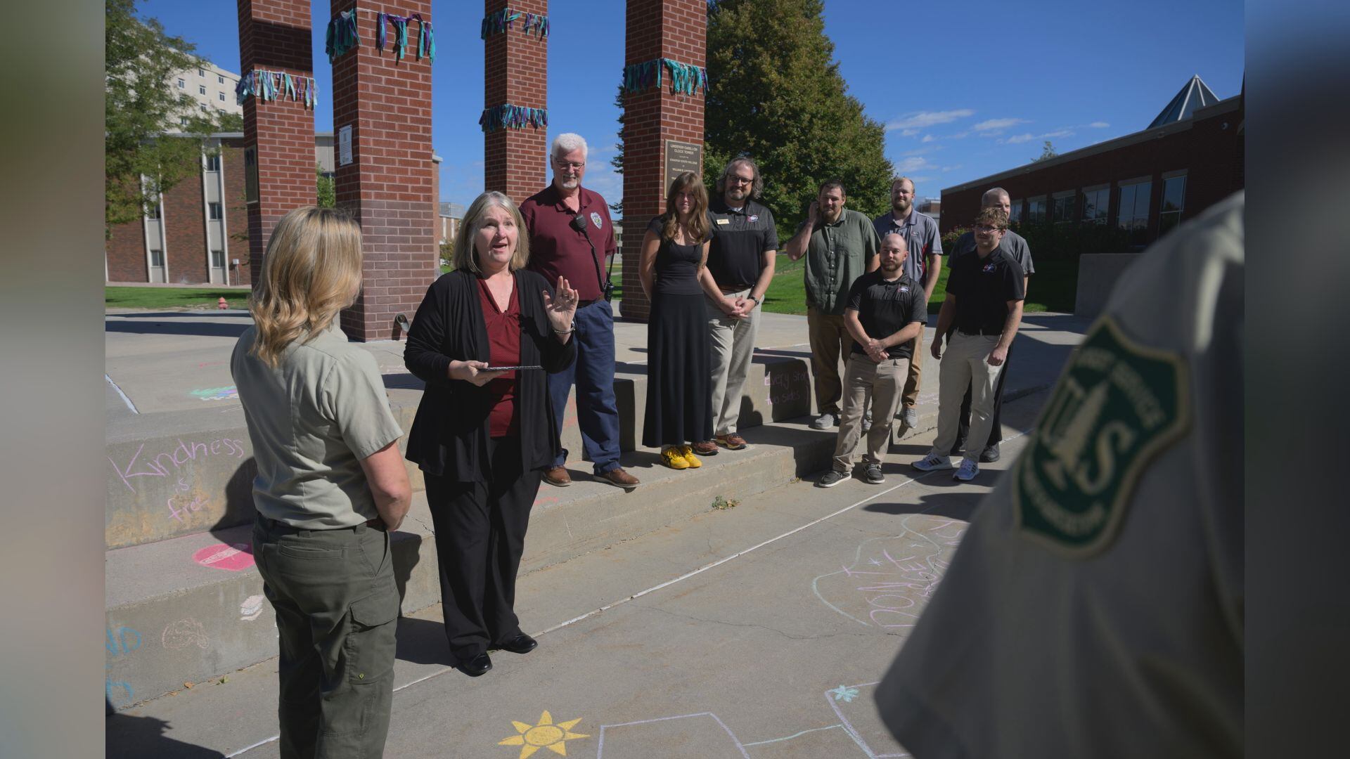 Forest Service honors Chadron State College for South Fork Fire ...