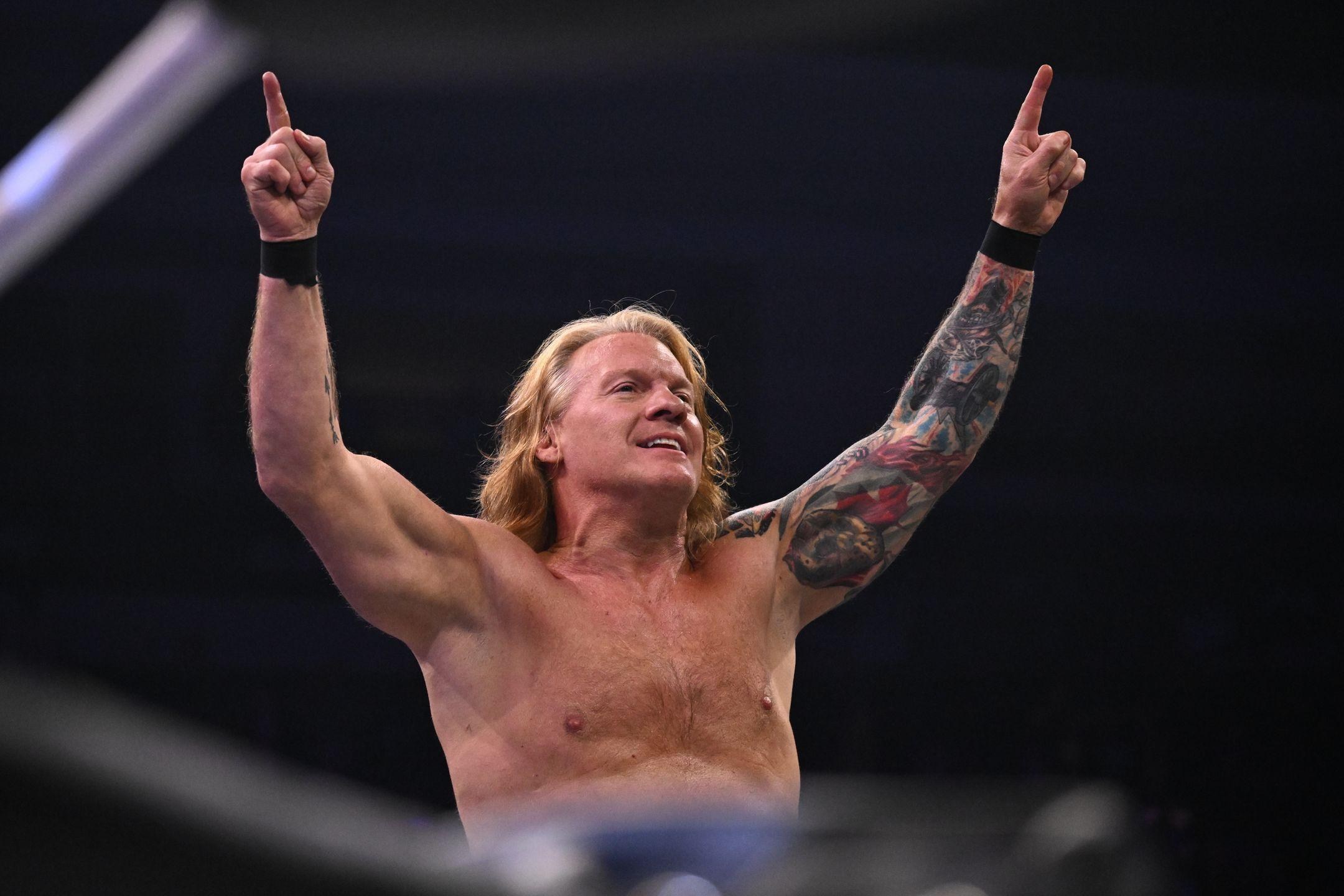 Chris Jericho announces a 'first-time ever' event he and AEW figured out