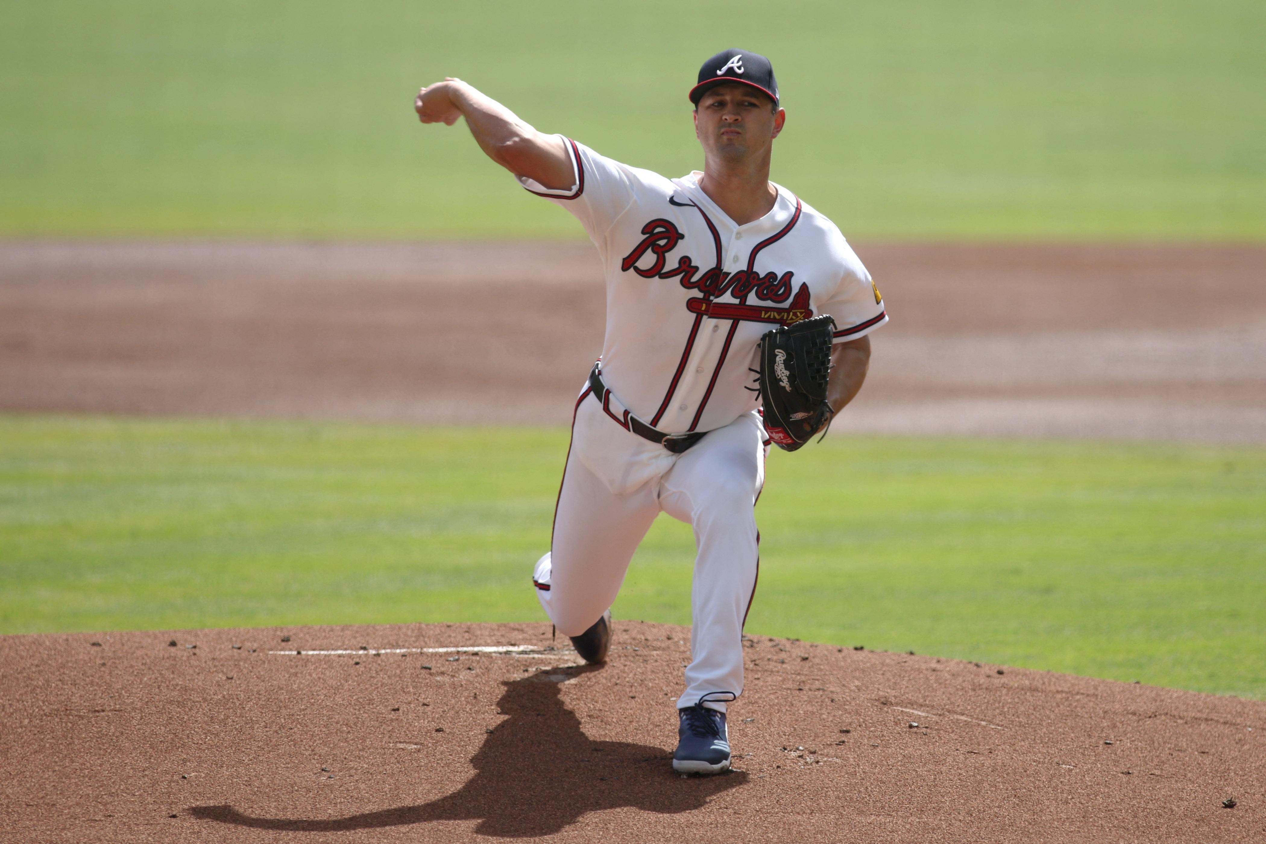 Braves starting rotation and a glaring contrast in depth