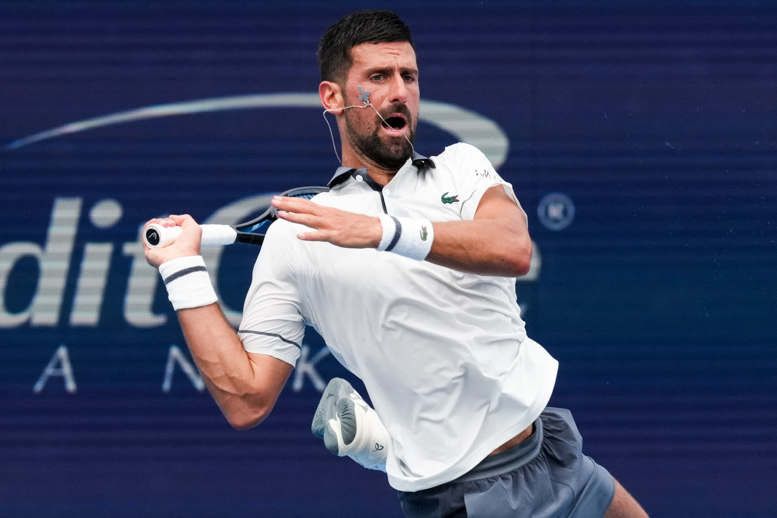 China Open unbeaten record intact as Novak Djokovic survives three-hour ...