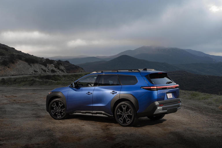 Auto review: 2026 Subaru Trailseeker: The electric car for people who ...