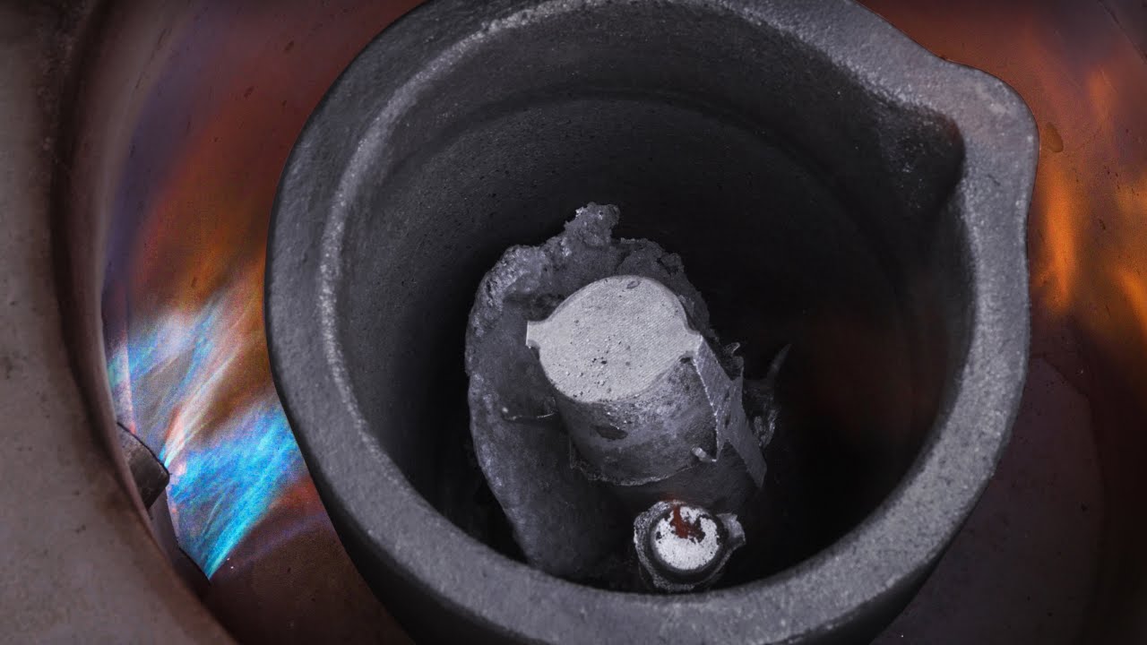 Creating a massive metal melting furnace