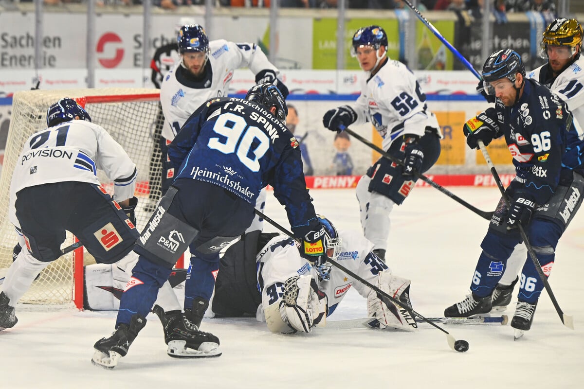 Eislöwe Tyson Spink hofft auf Durchbruch: 
