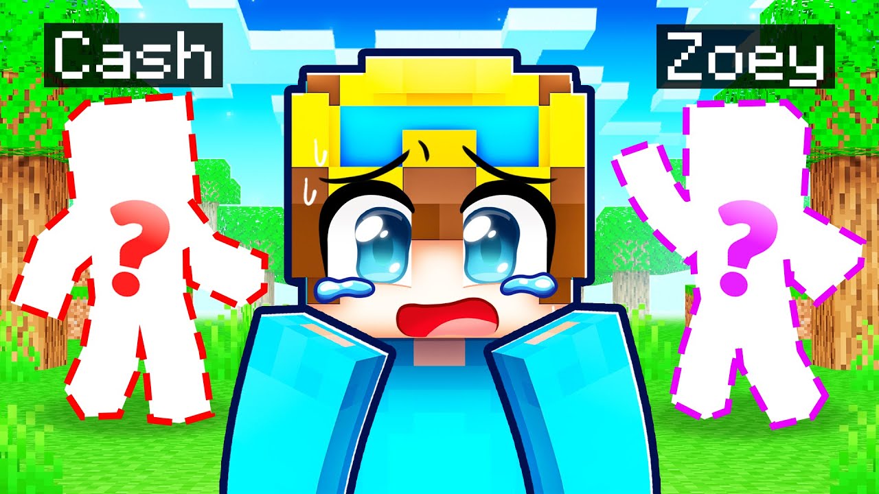 I forgot my friends in Minecraft
