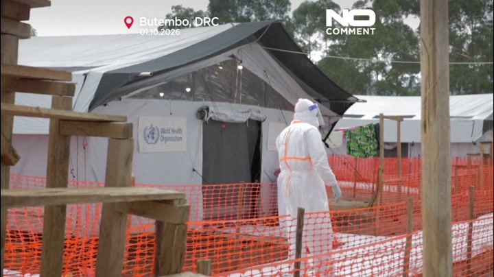 Mobile Ebola laboratory cuts diagnosis times for patients in Congo