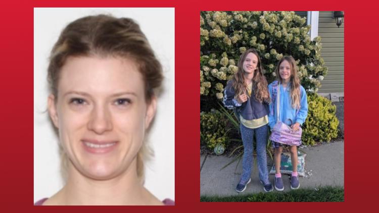 State police looking for missing mom and children