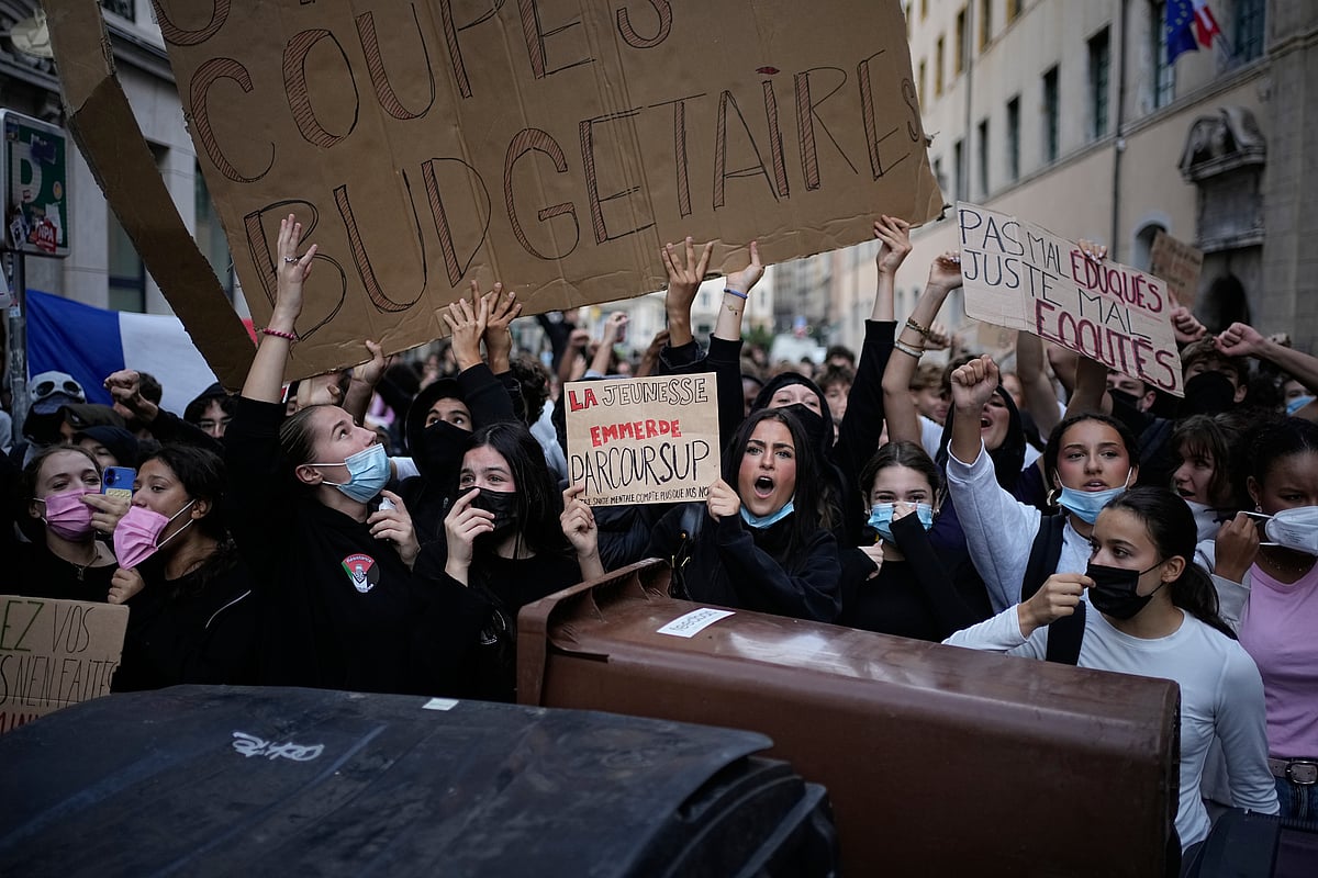 What to know as France school protests morph into unrest and the ...
