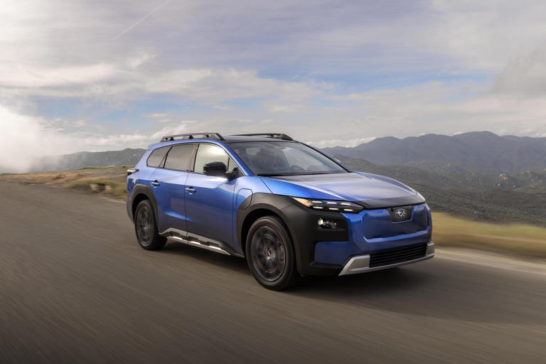 Auto review: 2026 Subaru Trailseeker: The electric car for people who ...