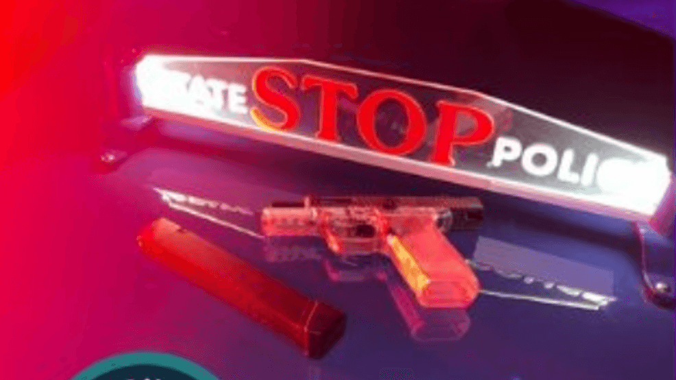 Michigan State Police arrest felon for alleged possession of polymer pistol