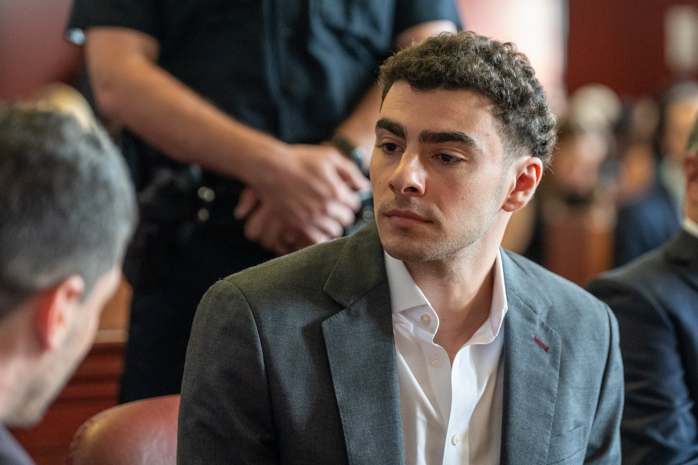 Police bodycam footage of Luigi Mangione’s arrest released