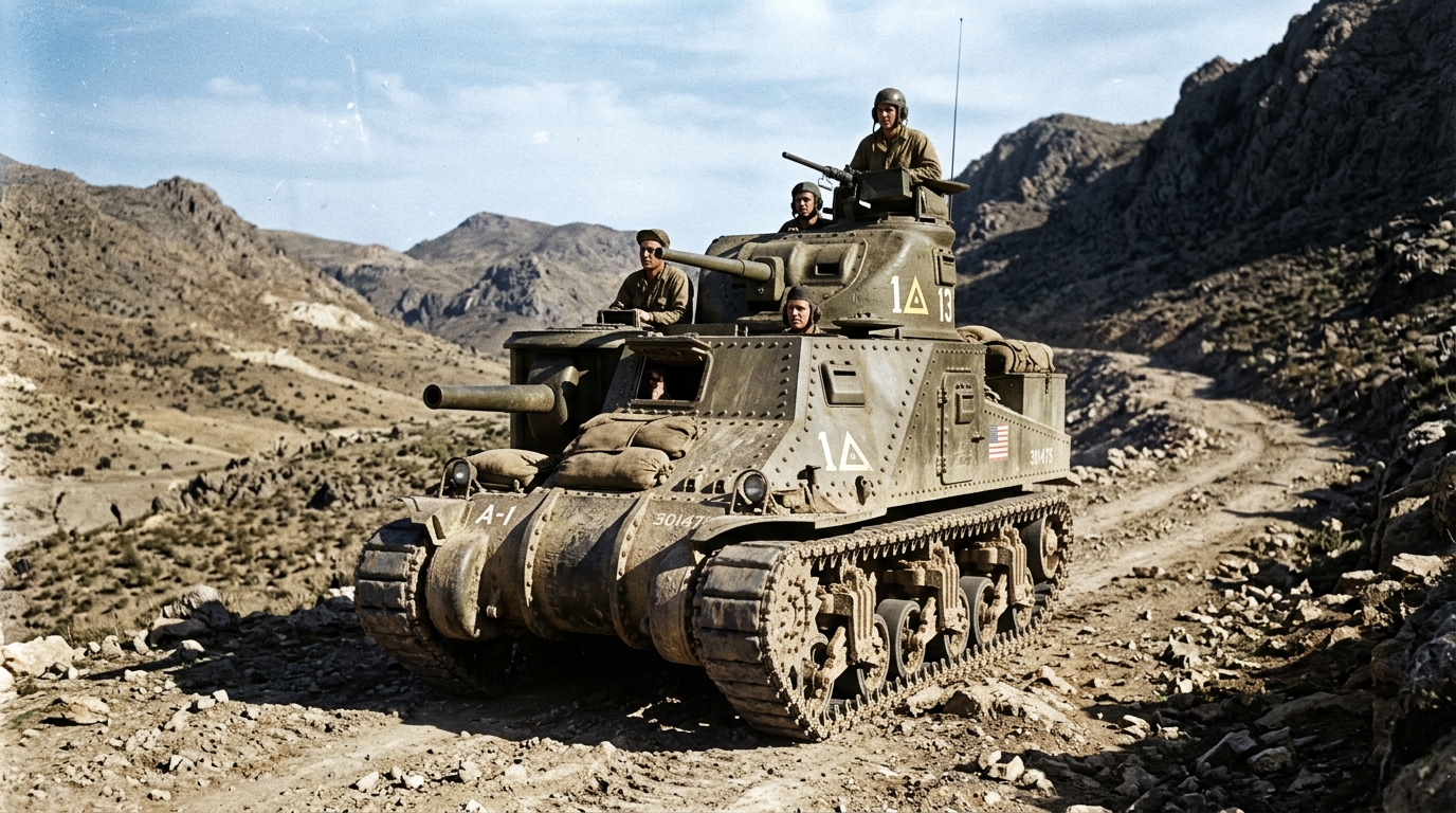 The general who commanded Kasserine from 70 miles behind the front