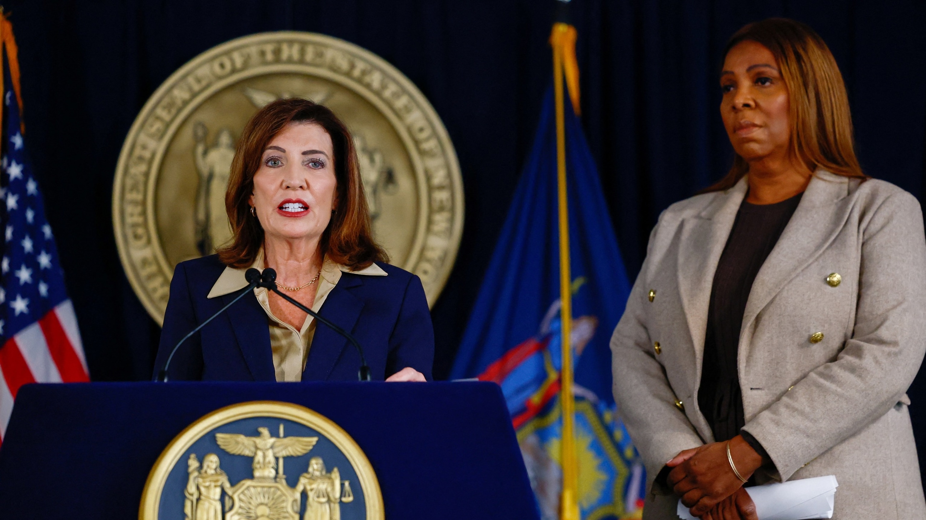 ‘How is this woman denied justice?': Hochul questions DA in Cornell ‘gang rape' case