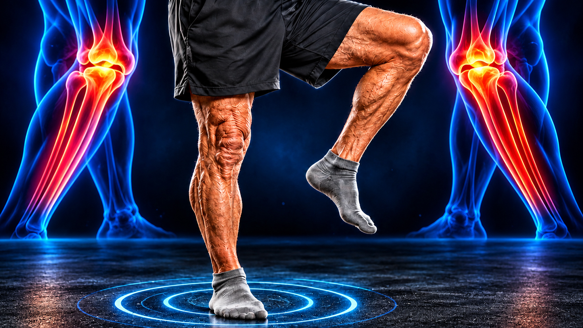 A gentle balance exercise for stronger legs after 70