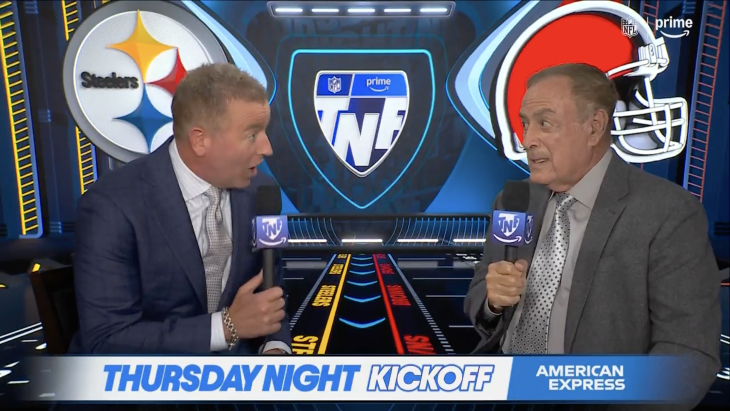 NFL announcer uses controversial phrase