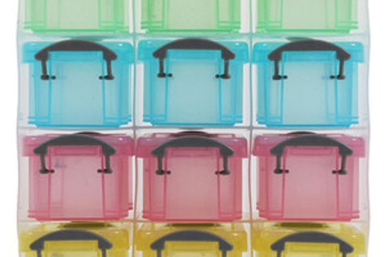 Stay clutter free with The Range 12-piece storage set for £6