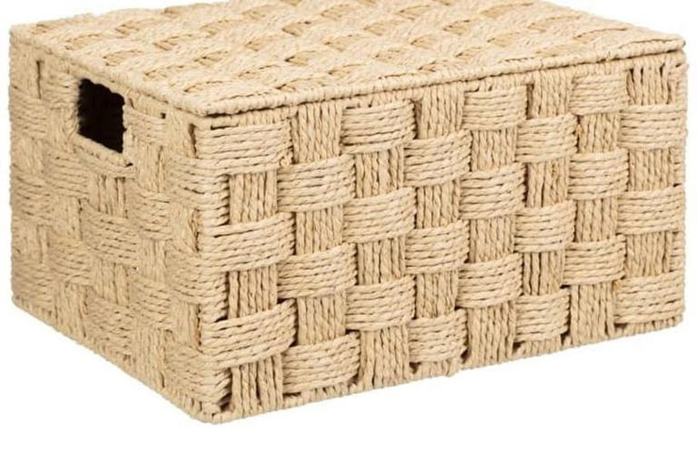 Stay clutter free with The Range 12-piece storage set for £6