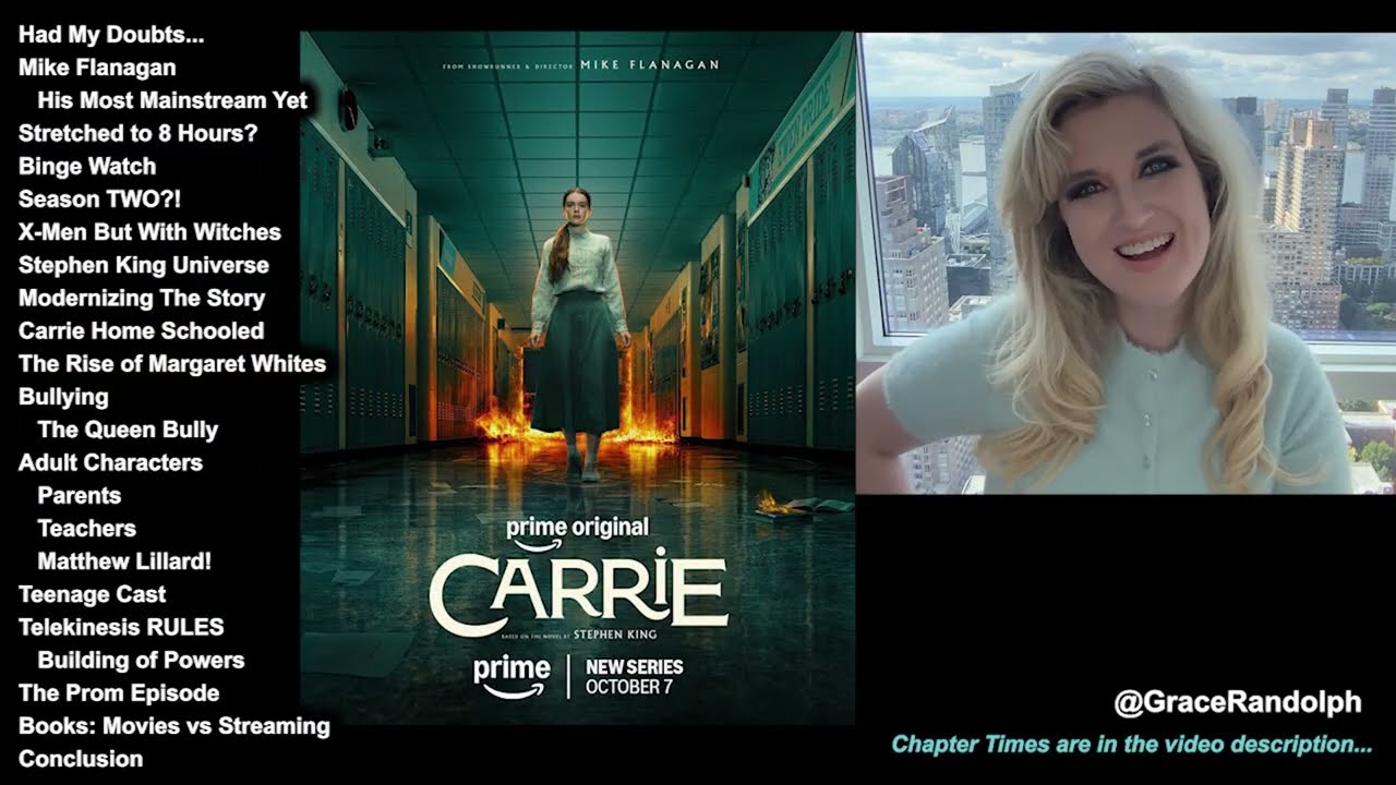 Carrie review: Mike Flanagan is back in top form with Prime Video's ...