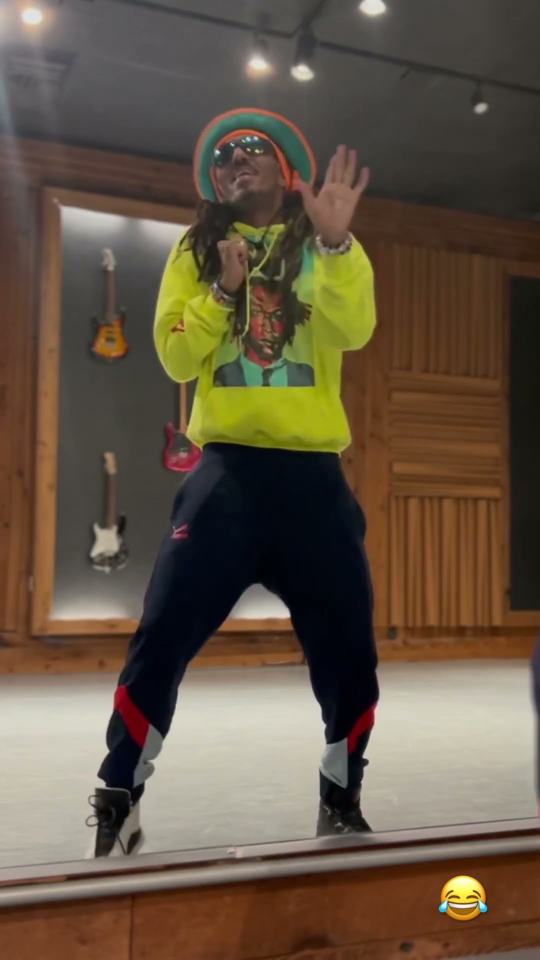 Viral dance challenge gone wild!