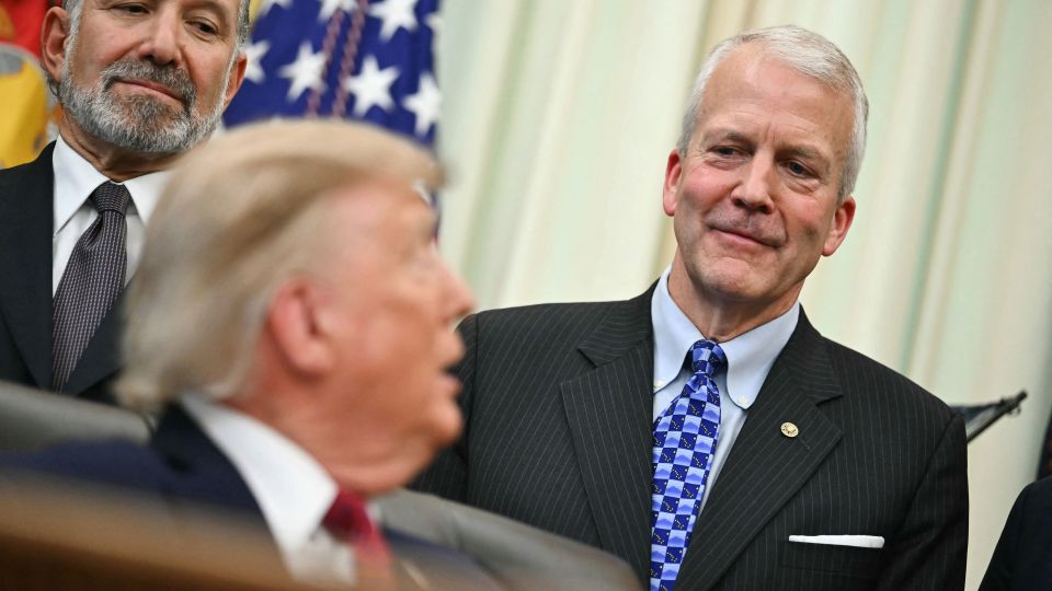 Trump touted big economic projects in two key Senate states this week. Both announcements soon crumbled
