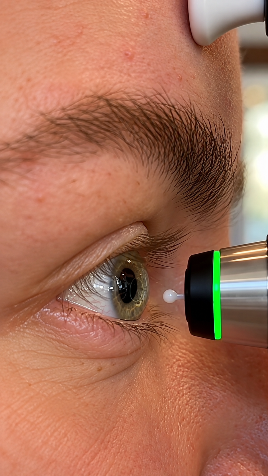What can this eye test reveal about your vision?