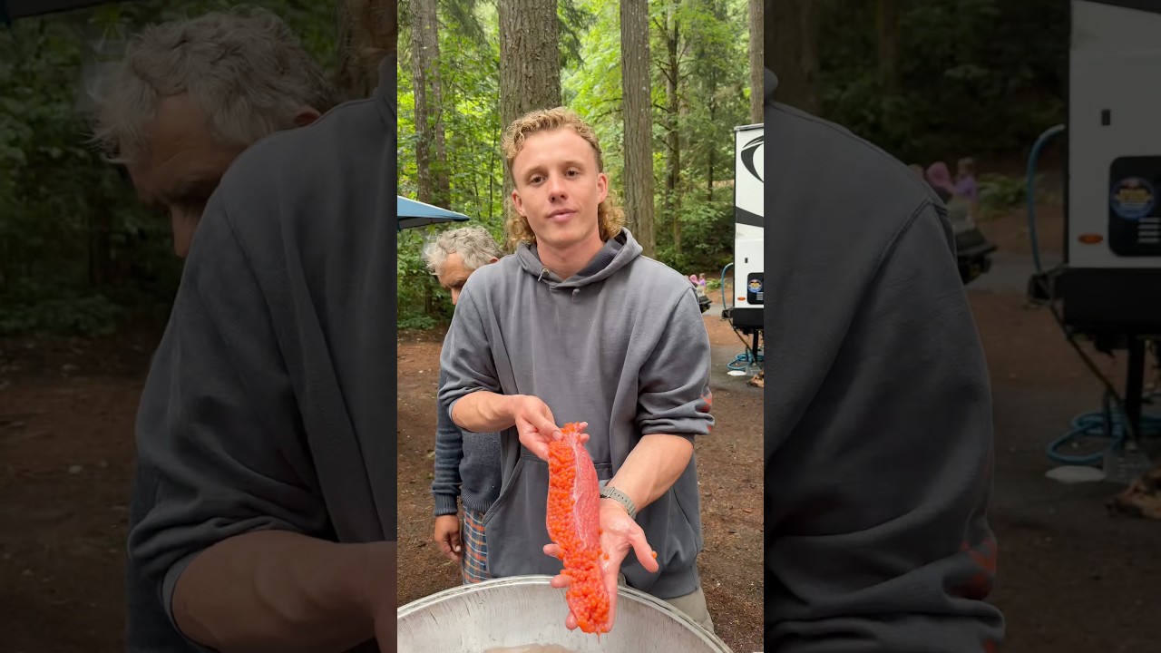 I turned salmon roe into gold