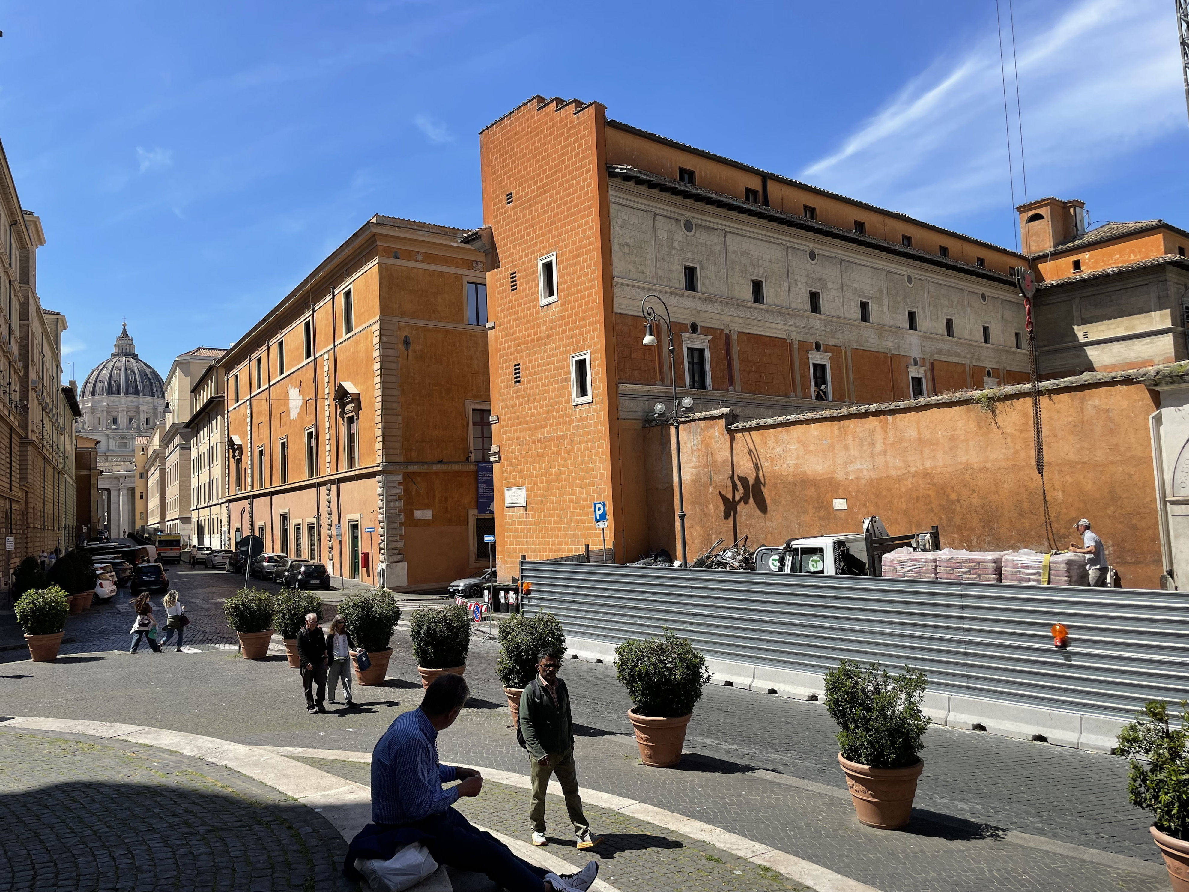 Anglo-Saxon ‘Little England’ in Rome revealed by coins found near the ...