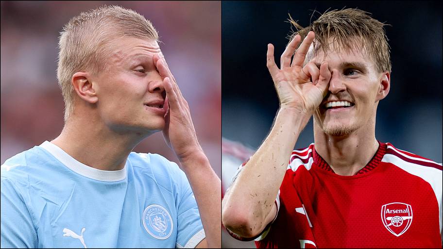 Supercomputer predicts Premier League table for every possible Man City ...