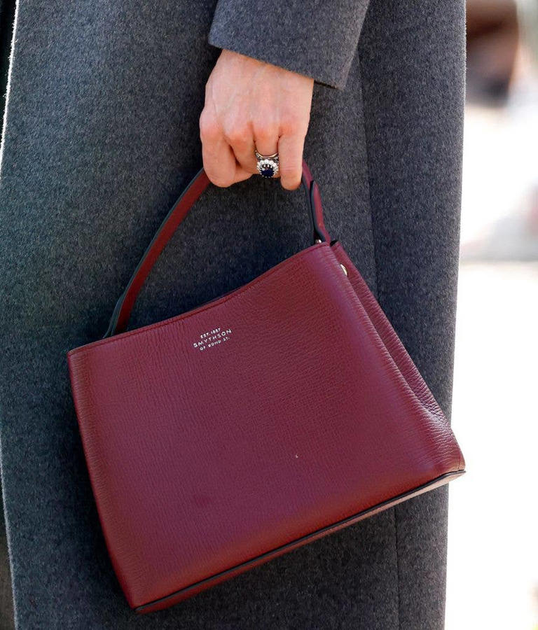 Princess Kate's got a brand new handbag - and it's autumn 2026 in a ...